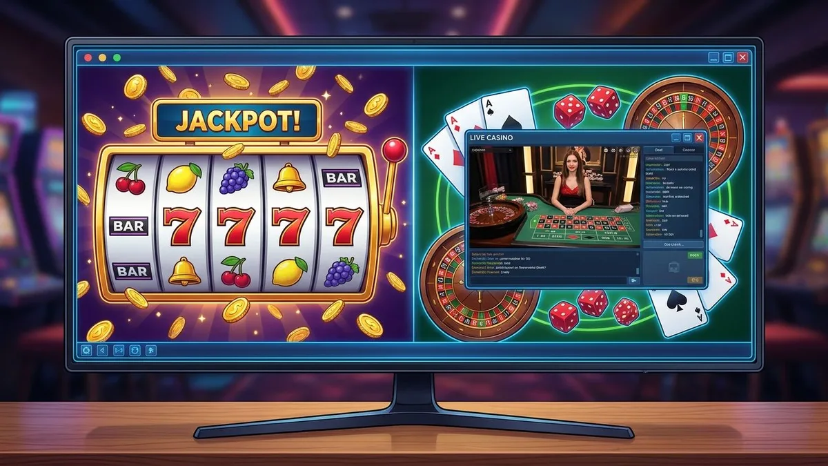 Casino spil hos RoyalXo